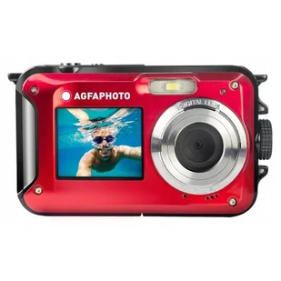 AgfaPhoto WP8000 czerwony - Aparaty Cyfrowe - miniaturka - grafika 1