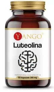 YANGO Yango Luteolina 390 mg 60 k flawonoid - Suplementy naturalne - miniaturka - grafika 1