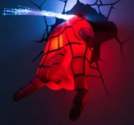 Lampy pozostałe - Lampka Marvel Spider-Man 3D - Ręka - miniaturka - grafika 1