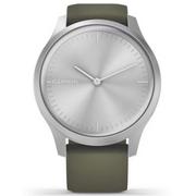 Smartwatch - Garmin Vivomove Style zielono-srebrny - miniaturka - grafika 1