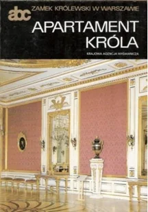 Apartament króla - Książki o kulturze i sztuce - miniaturka - grafika 1