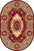 Dywany - Dywan FD Standard KRÓLEWSKI S bordo owal - miniaturka - grafika 1