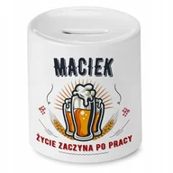 Skarbonki - Dla Obrońcy Skarbonka na Urodziny Na Prezent z Nadrukiem ze Zdjęciem + Opakowanie na prezent (wzór 01) - miniaturka - grafika 1