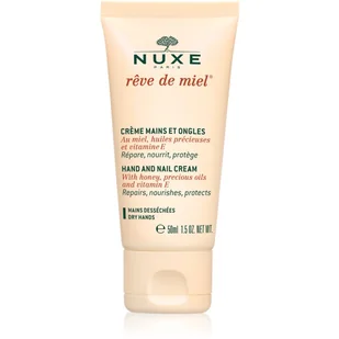 Nuxe REVE DE MIEL Krem do rąk i paznokci 50 ml - Kremy i maski do rąk - miniaturka - grafika 1
