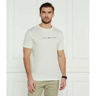 Tommy Hilfiger T-shirt Regular Fit - Koszulki męskie - miniaturka - grafika 1
