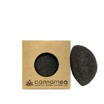 Cannamea Gąbka Konjac - Akcesoria do oczyszczania twarzy - miniaturka - grafika 1
