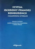 Prawo - System ochrony prawnej konkurencji zagadnienia wybrane - Adam Marszałek - miniaturka - grafika 1