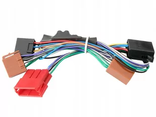 Kostka Adapter Złącze do radia Iso - Audi Bose - Akcesoria car audio - miniaturka - grafika 3