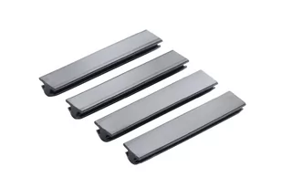 Miele Silikonowe nóżki Nóżki pod płytę grillową Gourmet zestaw 4 szt 11639680 11639680 - Akcesoria i części do kuchenek i piekarników - miniaturka - grafika 1