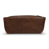 Piórniki - Piórnik Skórzany - Etui na Długopisy/Pióro - Elegancki - Parker Quality - miniaturka - grafika 1