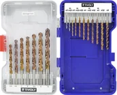 Wiertła - Tivoly Wiertło Tivoli drill set for metal FURIUS FUSIO HSS O2-10 mm 18 drills - miniaturka - grafika 1