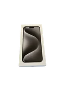 Pozostałe akcesoria do telefonów - ORYGINALNE PUDEŁKO IPHONE 15 PRO WHITE TITANIUM - miniaturka - grafika 1