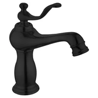 Baterie umywalkowe - Mexen Vela bateria umywalkowa, czarna - 744500-70 - miniaturka - grafika 1