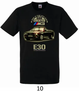 BMW E30 E36 E46 E38 E39 E60 Koszulka T-Shirt L - Koszulki męskie - miniaturka - grafika 1