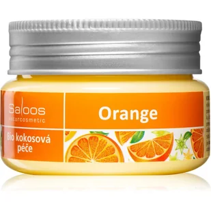 Saloos Bio Coconut Care kokosowa pielęgnacja Orange Bio Coconut Care) 100 ml - Olejki do ciała i włosów - miniaturka - grafika 1