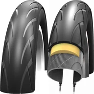 Opony rowerowe - Schwalbe Kid Plus Active Opona Clincher 12x1.75" TwinSkin PunctureGuard 47-203 | 12x1,75" 2020 Opony do rowerów dziecięcych i przyczepek 1401210101 - miniaturka - grafika 1
