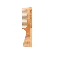 Szczotki i grzebienie do włosów - Sattva Sattva Neem Comb Grzebień Single 19cm SATT-0697 - miniaturka - grafika 1