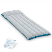 Materace turystyczne - Intex Materac dmuchany do spania szary 17x67x184 cm - miniaturka - grafika 1