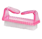 Pozostałe akcesoria do kąpieli i SPA - Donegal Szczoteczka do mycia rąk zielona DONEGAL - miniaturka - grafika 1