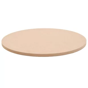 vidaXL Blat stołu, okrągły, MDF, 500 x 18 mm vidaXL - Blaty meblowe i parapety okienne - miniaturka - grafika 1