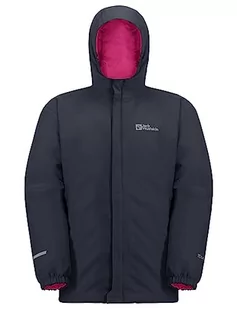 Jack Wolfskin Blocky Jacket Kids - Kurtki i płaszcze dla dziewczynek - miniaturka - grafika 1