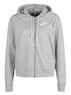 Nike Bluza w kolorze szarym - Kurtki i kamizelki sportowe damskie - miniaturka - grafika 1