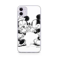 Etui i futerały do telefonów - Disney ERT GROUP Oryginalne etui na telefon komórkowy Mickey and Minnie 010 iPhone 11 Phone Case Cover DPCMM4001 - miniaturka - grafika 1