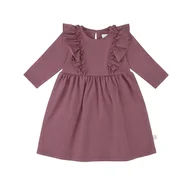 Sukienki - Sukienka ze skrzydełkami brudny fiolet 80 - miniaturka - grafika 1