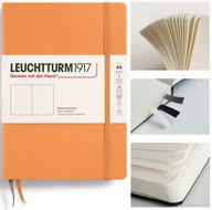 Szkolne artykuły papiernicze - LEUCHTTURM1917 Notatnik Notes Medium A5 Gładki twarda oprawa szkicownik - miniaturka - grafika 1