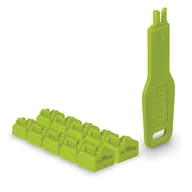 Kontrola dostępu - Lindy 47894 Blokada portu + klucz RJ-45 - miniaturka - grafika 1