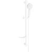 Zestawy prysznicowe - Mexen DF40 zestaw prysznicowy suwany, biały - 785404582-20 - miniaturka - grafika 1