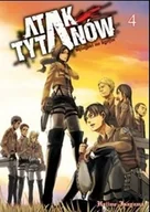 Komiksy dla młodzieży - Manga Atak Tytanów. Tom 4 - miniaturka - grafika 1