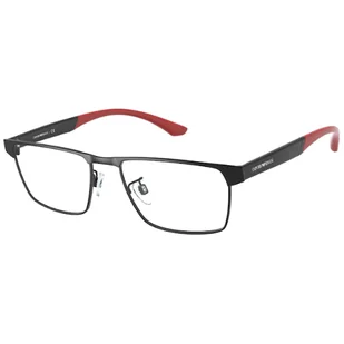 Emporio Armani 1124 3001 55 - Okulary korekcyjne, oprawki, szkła - miniaturka - grafika 1