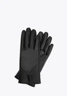 Rękawiczki - Rękawiczki skórzane damskie Wittchen 44-6A-705 - miniaturka - grafika 1