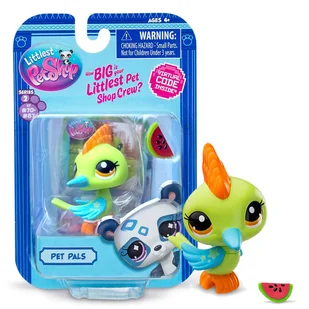 Littlest Pet Shop seria 2 Zwierzątko Nr 75 Dzięcioł LPS00522 - Figurki dla dzieci - miniaturka - grafika 1