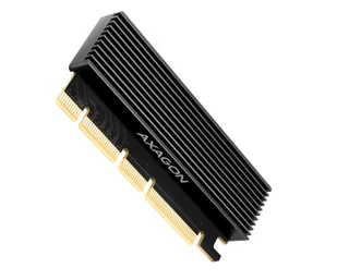 Axagon PCEM2-XS Adapter wewnętrzny PCIe x16, M.2 NVMe - Kontrolery - miniaturka - grafika 1