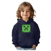 Bluzy dla dziewczynek - BLUZA DZIECIĘCA MINECRAFT 134-140 CHŁOPIĘCA DZIEWCZĘCA PREZENT - miniaturka - grafika 1