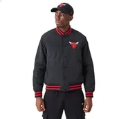 Kurtki damskie - Kurtka bomberka New Era NBA Chicago Bulls Script Bomber Jacket - 60332203-XL - miniaturka - grafika 1