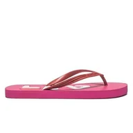 Klapki i japonki damskie - Japonki damskie Fila Troy Slipper Wmn - miniaturka - grafika 1
