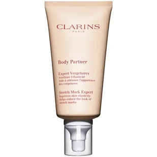 Clarins Body Partner Stretch Mark Expert Krem na rozstępy 175ml - Balsamy i kremy do ciała - miniaturka - grafika 1