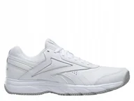 Buty sportowe męskie - Reebok Buty Sportowe Skórzane Białe Work N Cushion FU7354 100001161 45,5 - miniaturka - grafika 1