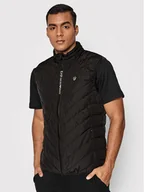 Kamizelki męskie - EA7 Emporio Armani Kamizelka 8NPQ03 PNE1Z 1200 Czarny Regular Fit - miniaturka - grafika 1