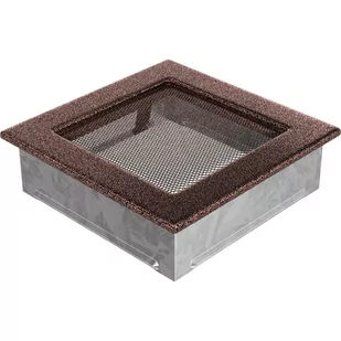 Parkanex Kominkowa Wentylacyjna 17x17 CM Miedziana - Kratki wentylacyjne - miniaturka - grafika 1