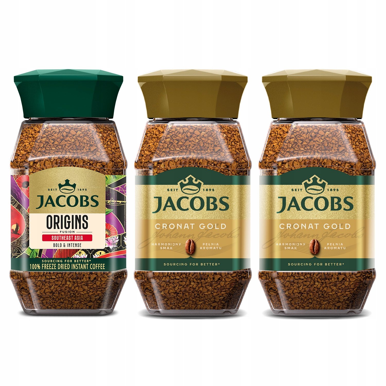 Kawa rozpuszczalna Jacobs Southeast Asia Cronat