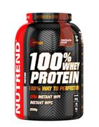 Odżywki białkowe - Nutrend - 100% Whey Protein, Chocolate Cocoa, Proszek, 2250g - miniaturka - grafika 1