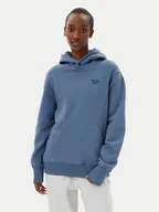 Bluzy damskie - Reebok Bluza Icon Elements 100214074 Niebieski Regular Fit - miniaturka - grafika 1