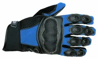 Rękawice motocyklowe - Nerve Rękawice wyścigowe, czarne/niebieskie, XS - miniaturka - grafika 1
