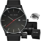 Zegarki męskie - Zegarek męski Paul Lorens - LONGIO 1A5-2 z grawerem - miniaturka - grafika 1
