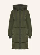 Płaszcze damskie - Mos Mosh Płaszcz Puchowy Nova gruen - miniaturka - grafika 1