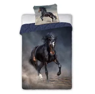 Pościel dla dzieci - Faro TEKSTYLIA SPÓŁKA Z O O KOMANDYTOWA Pościel 160 x 200 Młodzieżowa Horses 004 Tornado 1226180 - miniaturka - grafika 1